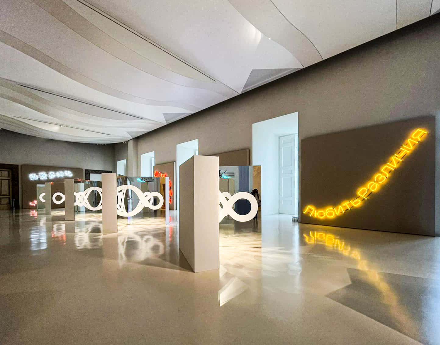 Pistoletto alla Reggia di Caserta: allestita la nuova mostra "Metawork"
