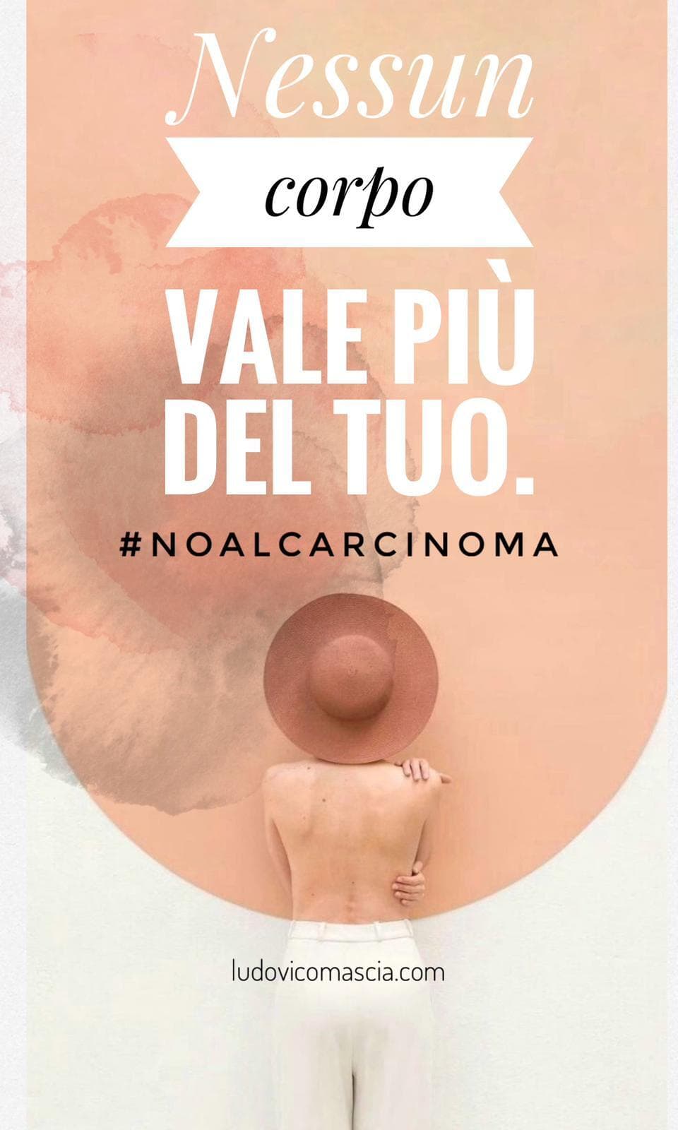 "Nessun corpo vale più del tuo": una campagna per la prevenzione del tumore mammario