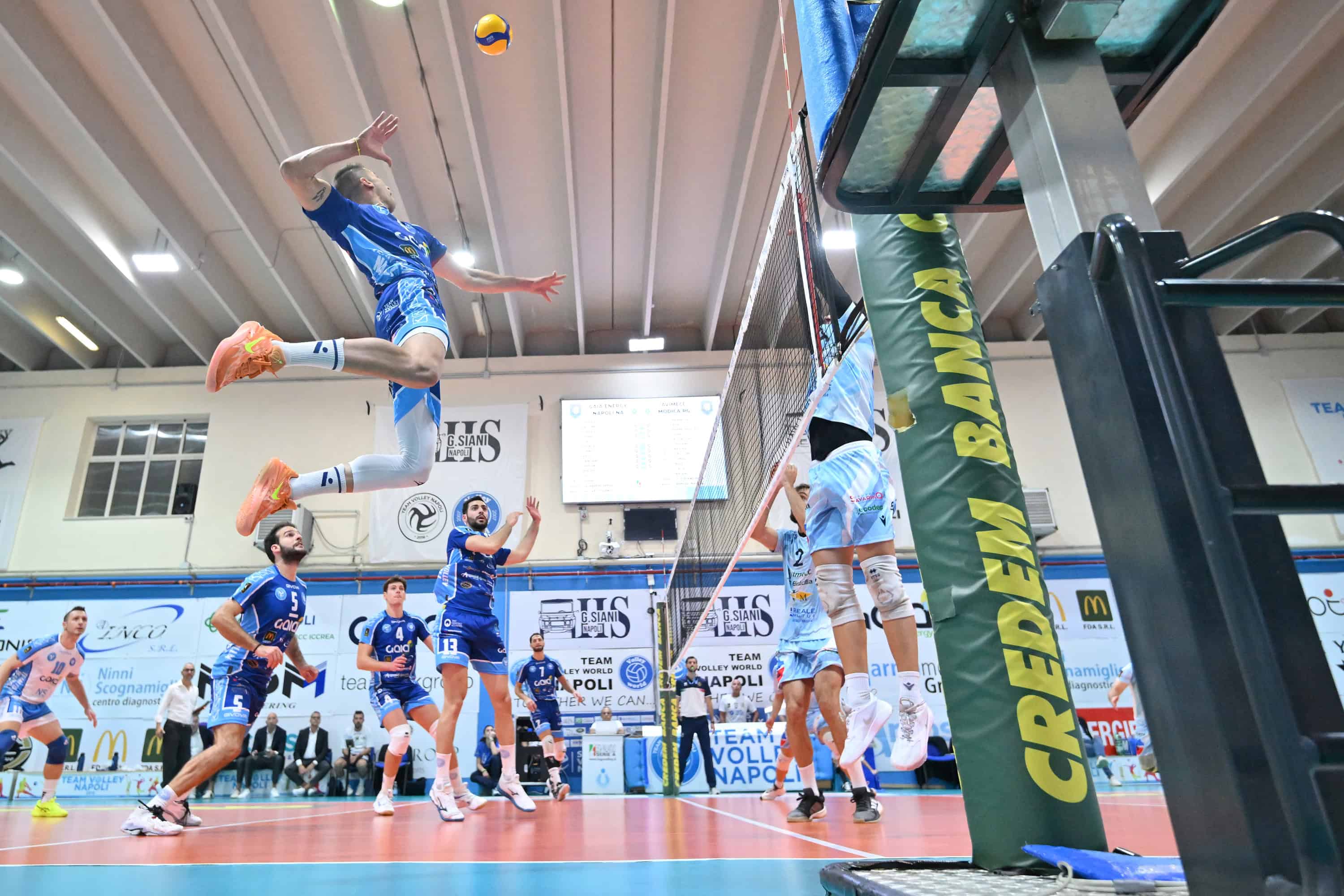 Napoli sogna in grande anche attraverso la pallavolo