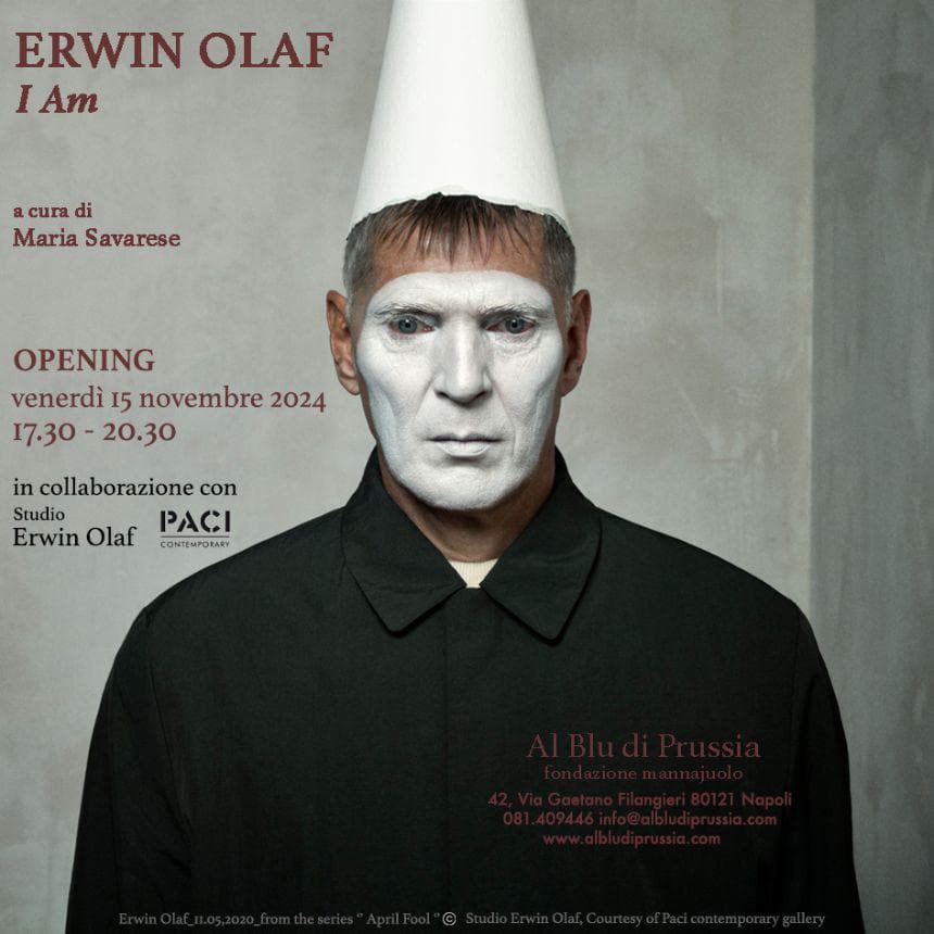 "Al Blu Di Prussia" di Napoli la mostra "I Am" del fotografo Erwin Olaf