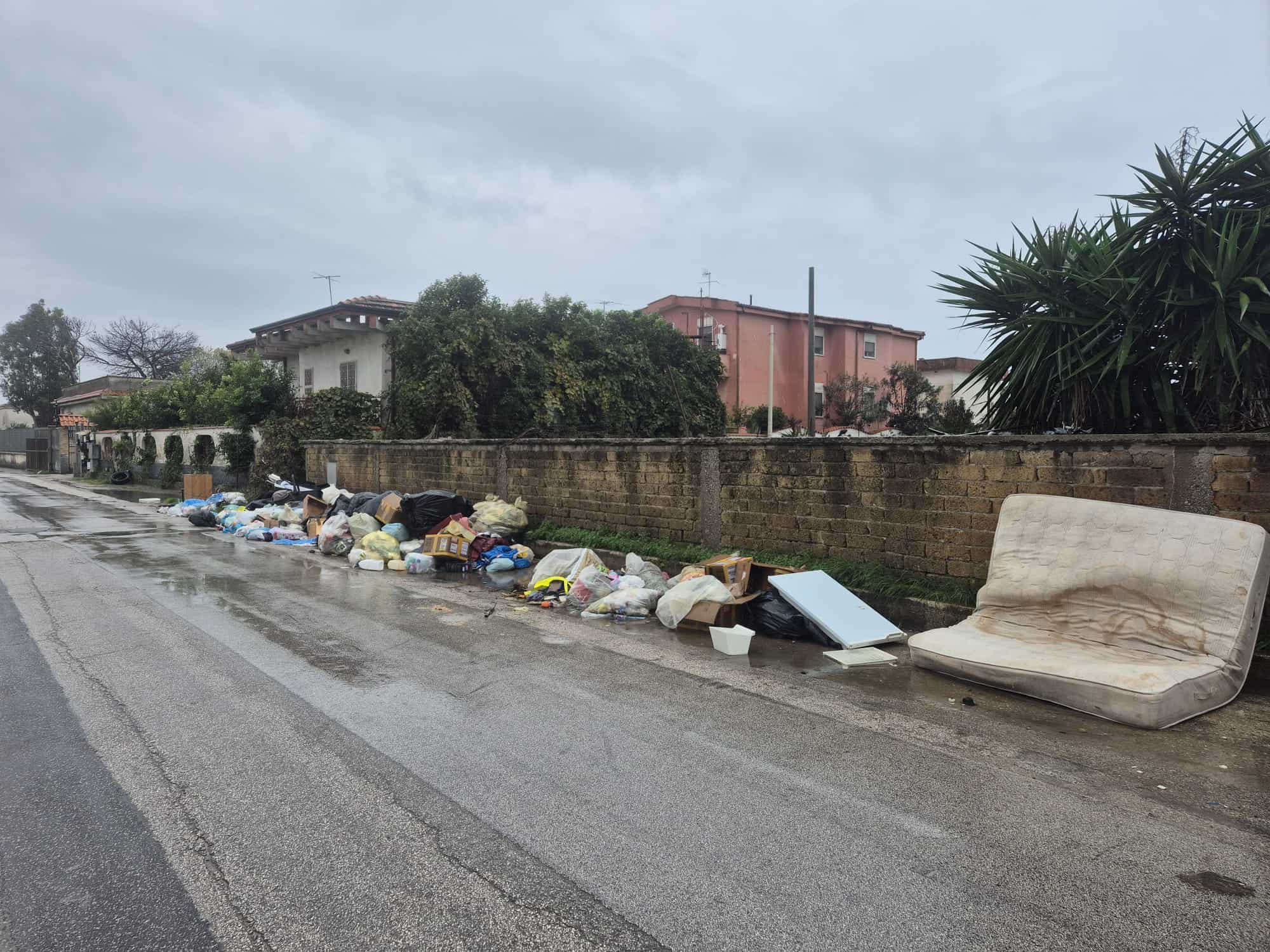 Castel Volturno, a che punto sono le isole ecologiche chiuse