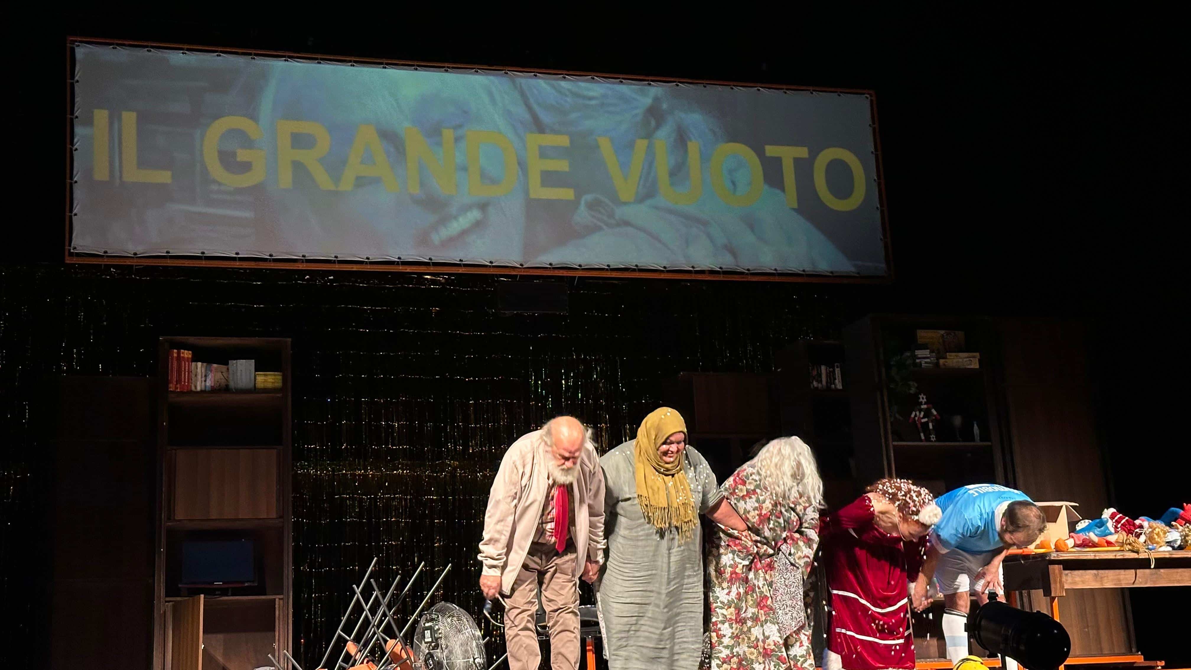 “Il grande vuoto” in scena al Teatro Bellini di Napoli