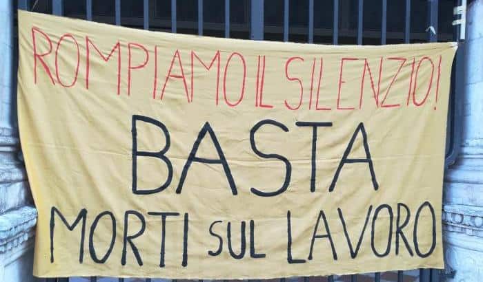 In Campania quaranta morti in nove mesi sul posto di lavoro