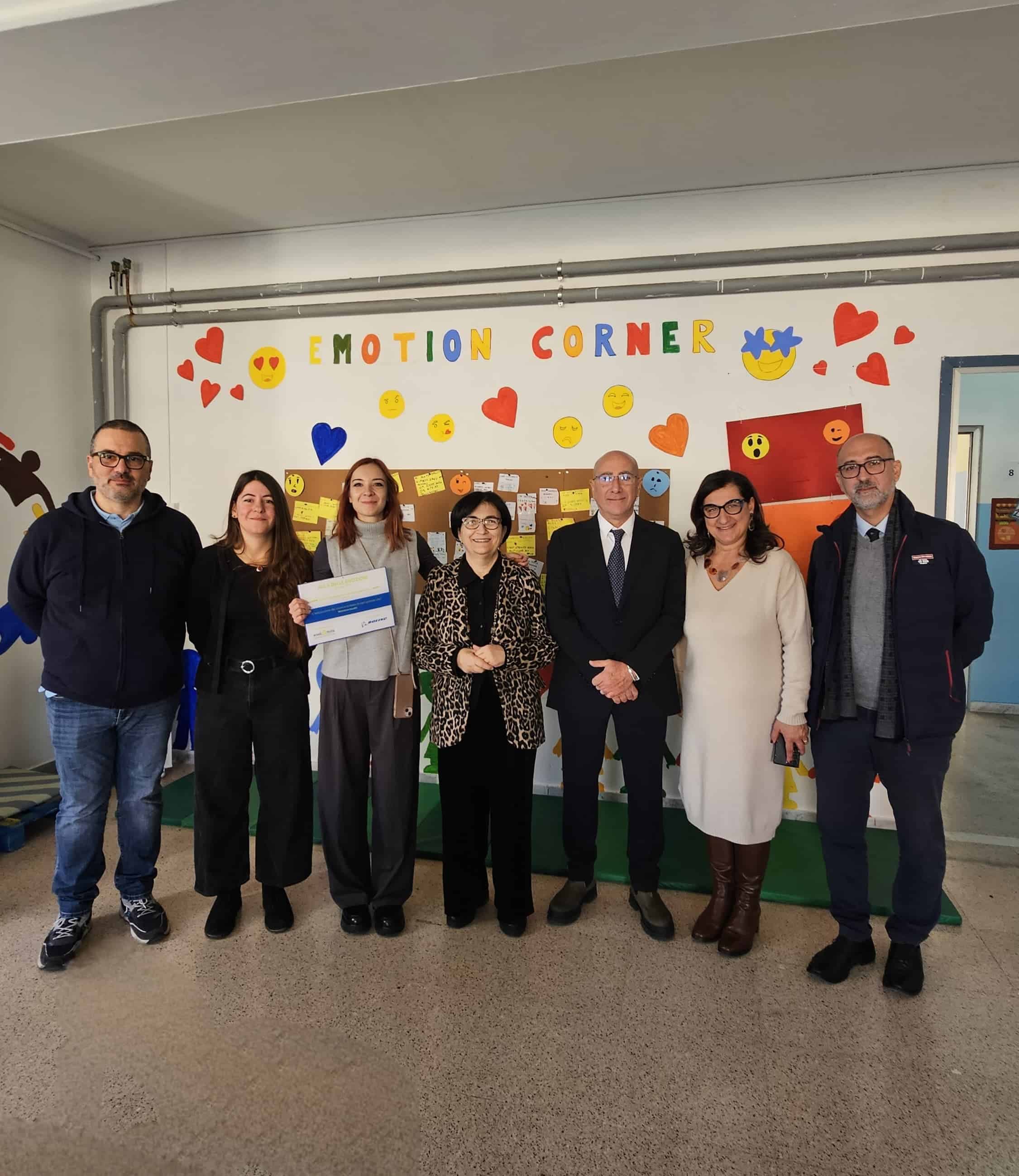 A Ponticelli nasce l’Aula delle Emozioni: un futuro senza violenza