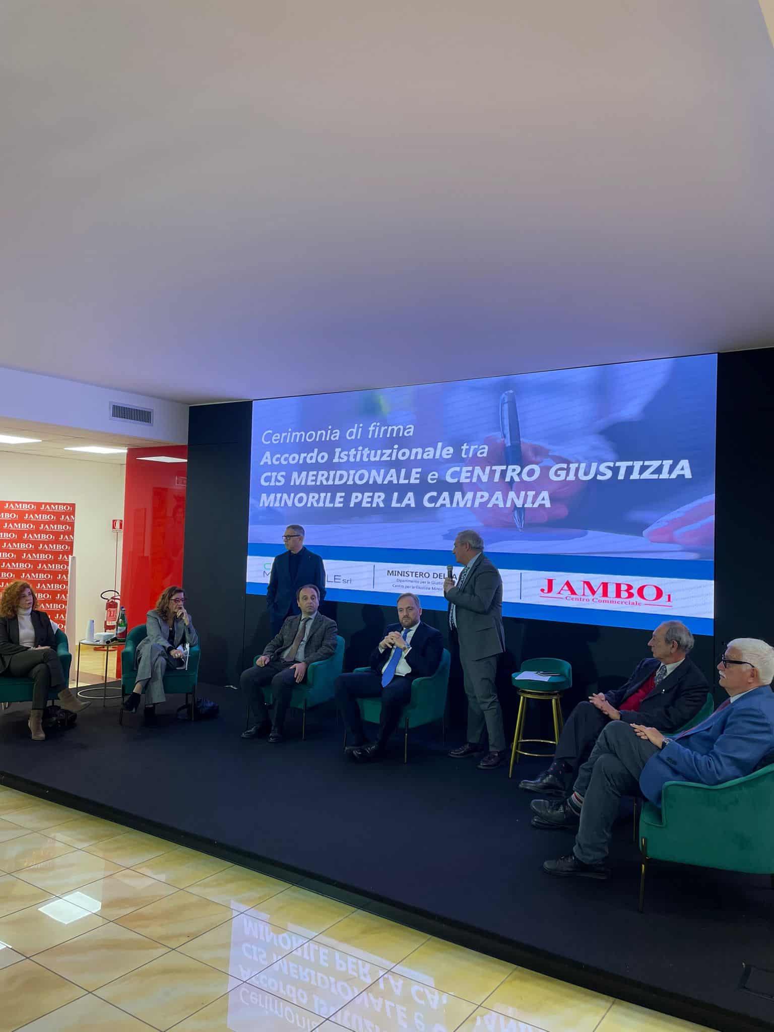 Giovani detenuti e lavoro: al Jambo1 firmato un accordo tra CIS Meridionale e Centro Giustizia Minorile Campania