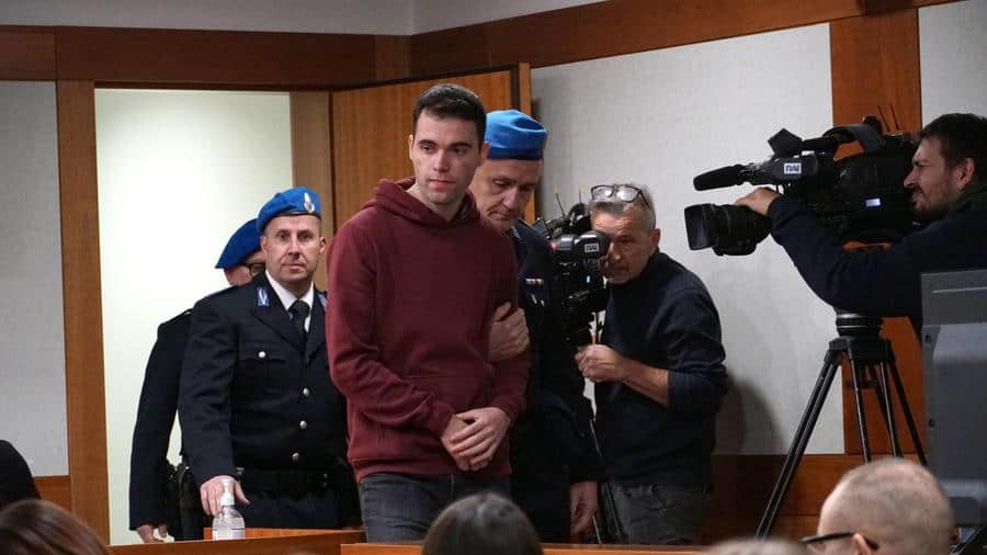 Filippo Turetta condannato all'ergastolo per il femminicidio di Giulia Cecchettin