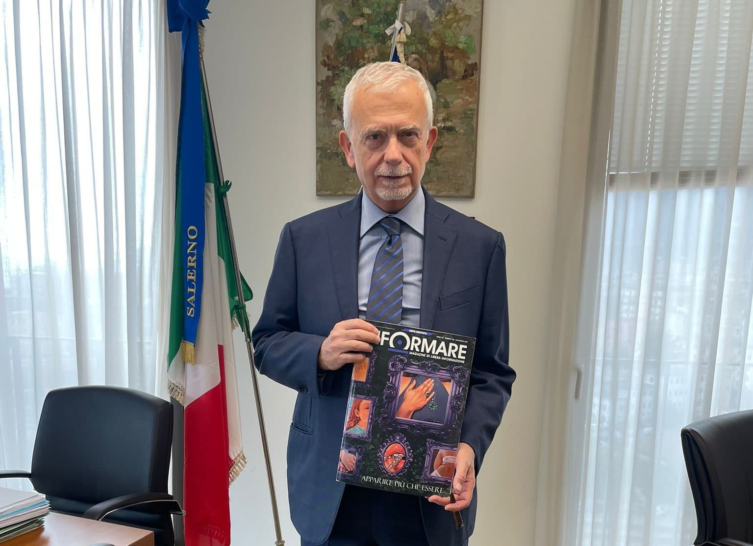 INTERVISTA. Giuseppe Borrelli, Procuratore di Salerno: "Il disagio giovanile non si combatte con la repressione"