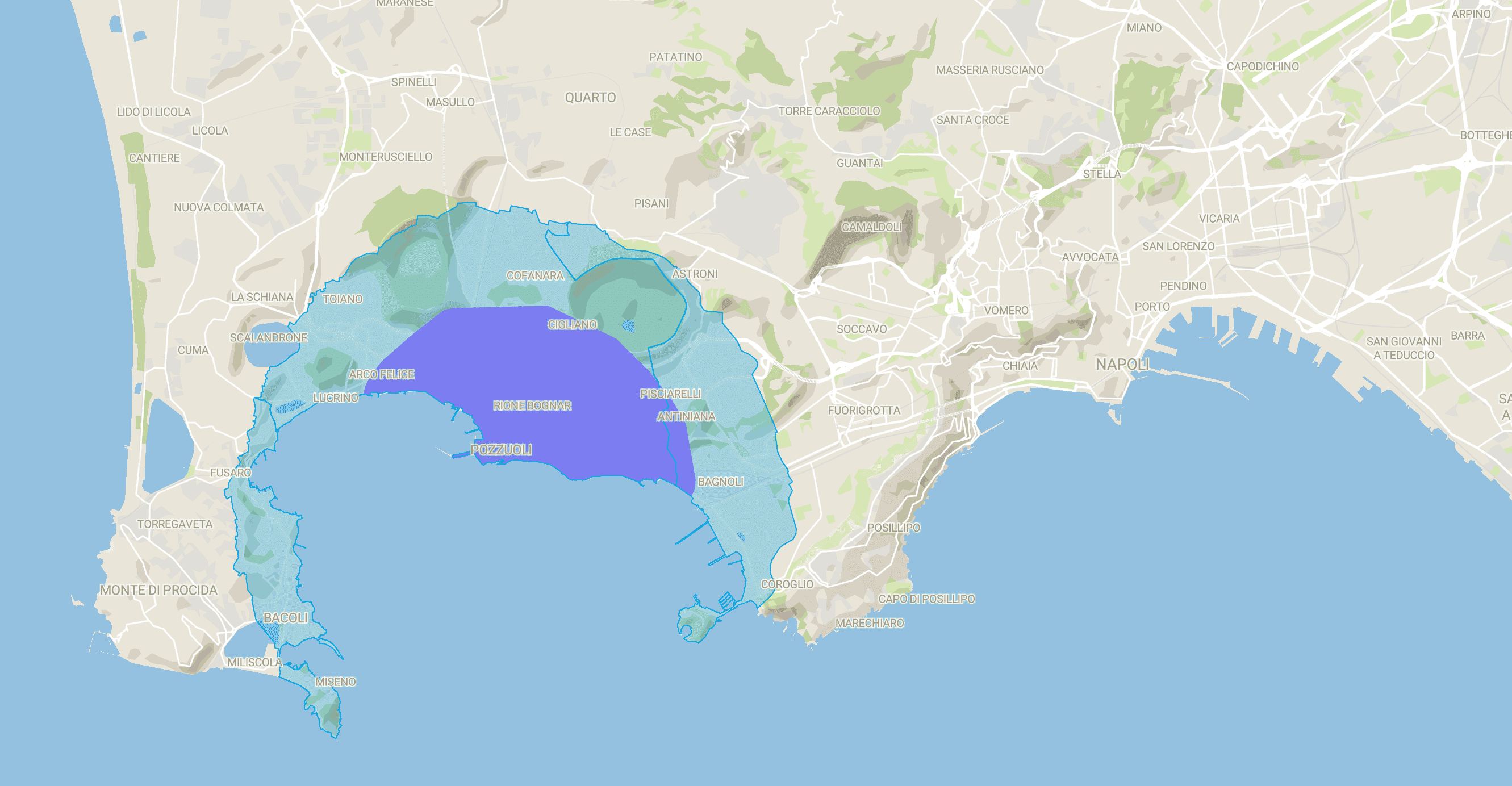 Stop costruzioni nei Campi Flegrei: ma che fine farà l'Italsider?