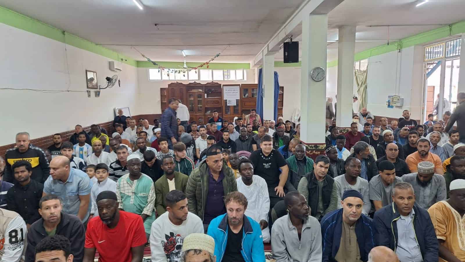 A San Marcellino c'è una moschea, una delle più antiche della Campania