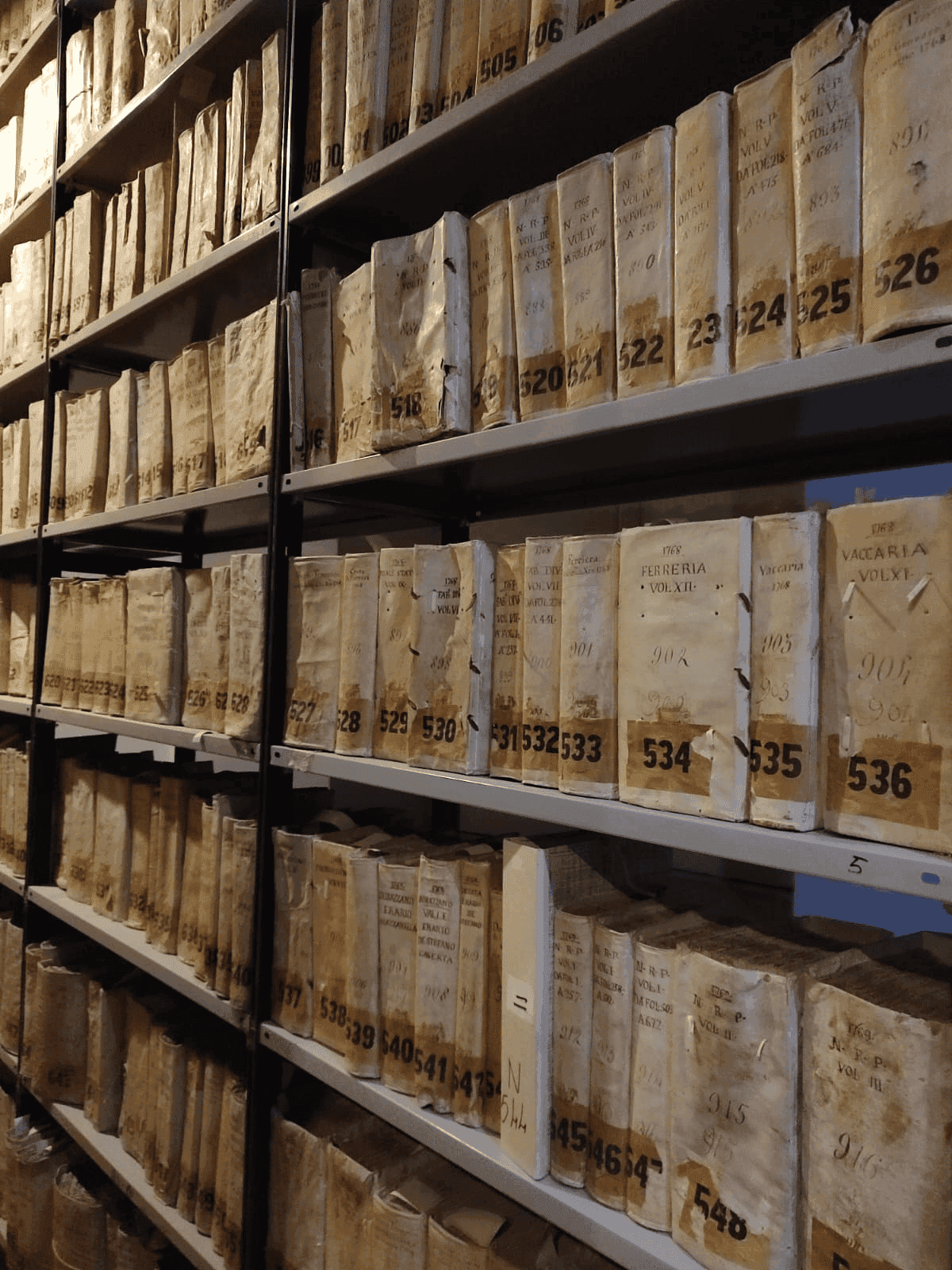 Per la storia di Caserta e della sua provincia: l'acquisizione dell'archivio storico della Reggia