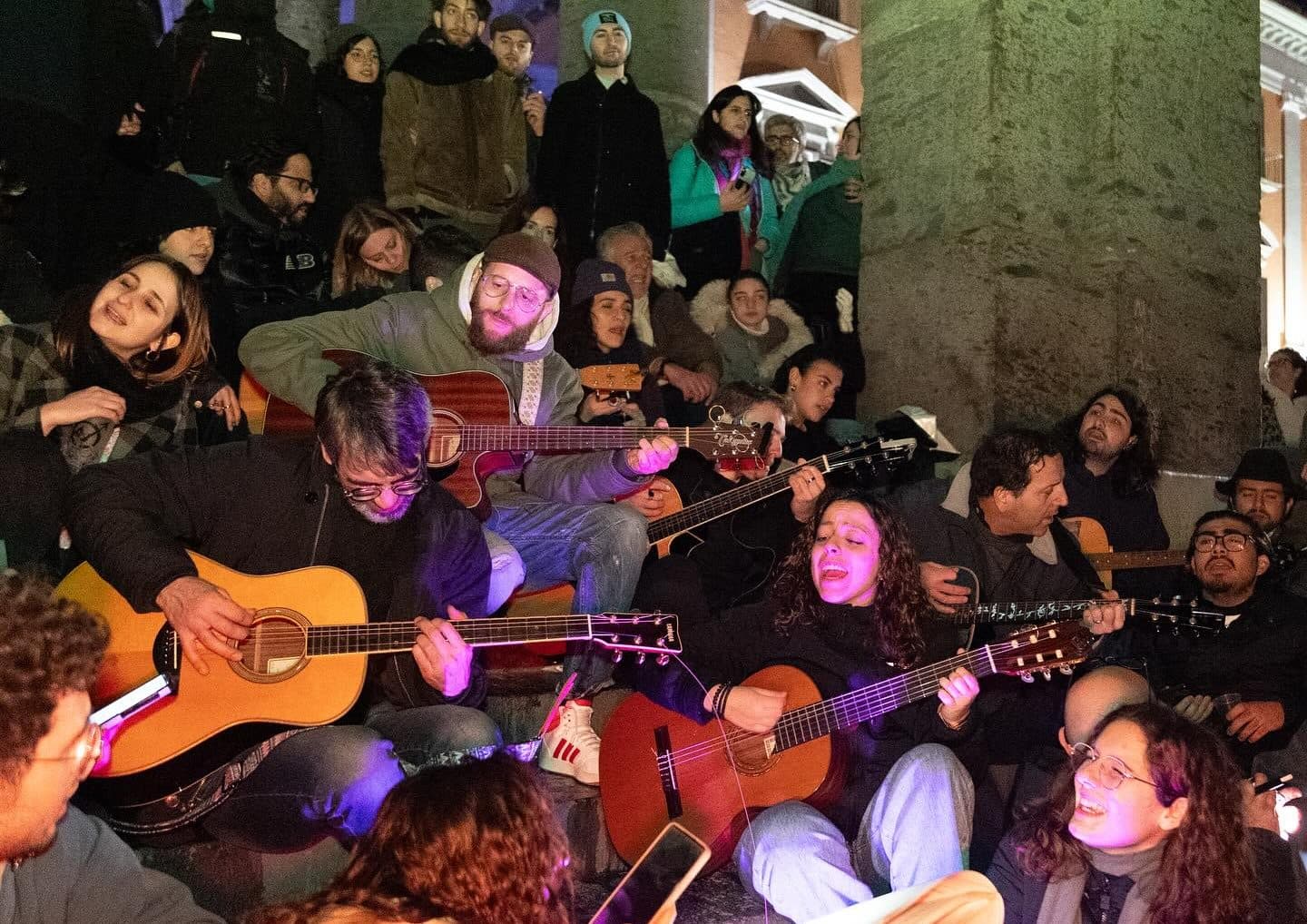 Ritorna la Cantata Anarchica a Napoli: musica e solidarietà