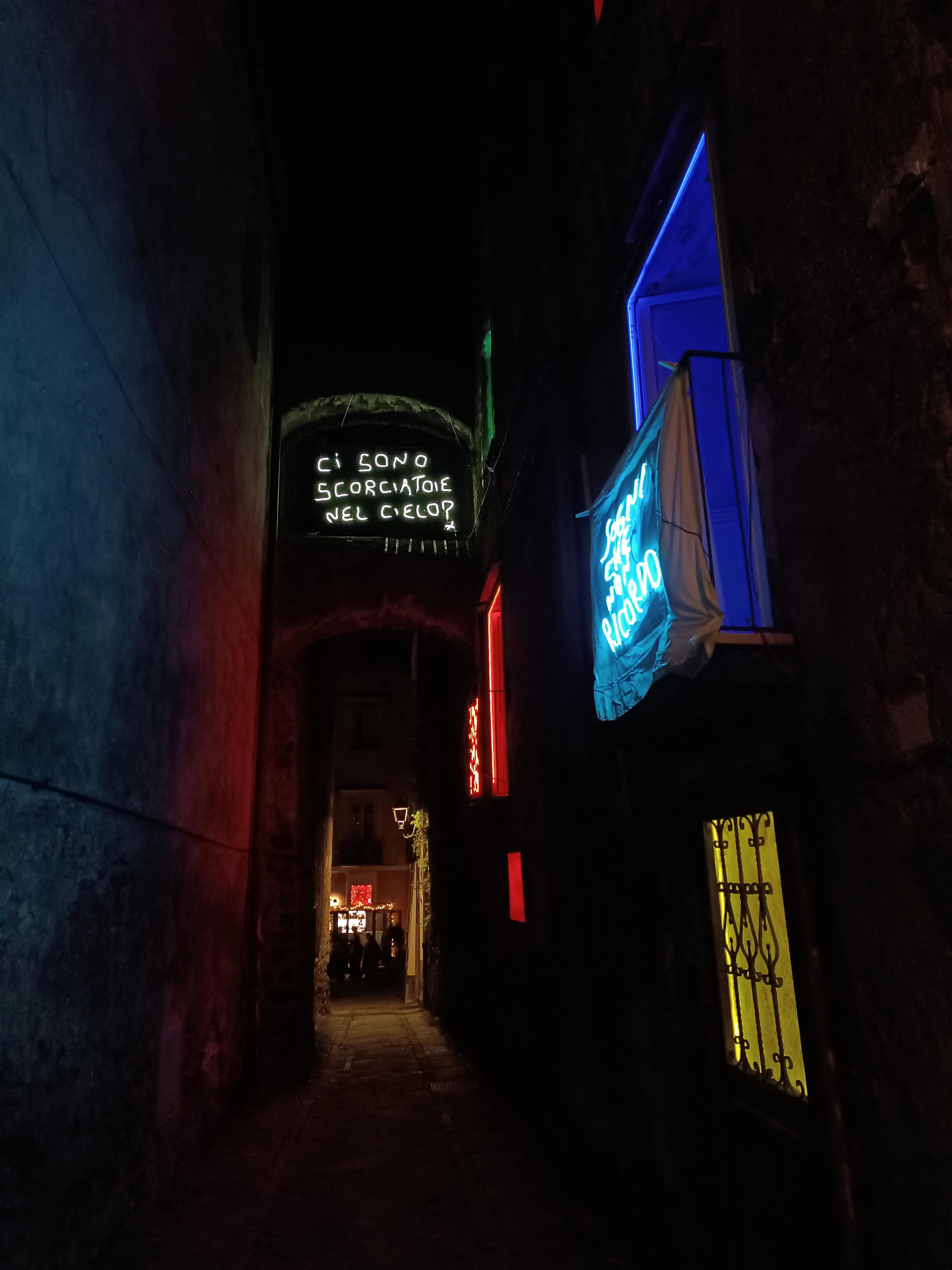 Le "Luci in fuga" del Borgo Casamale si accendono grazie a Giotto Calendoli