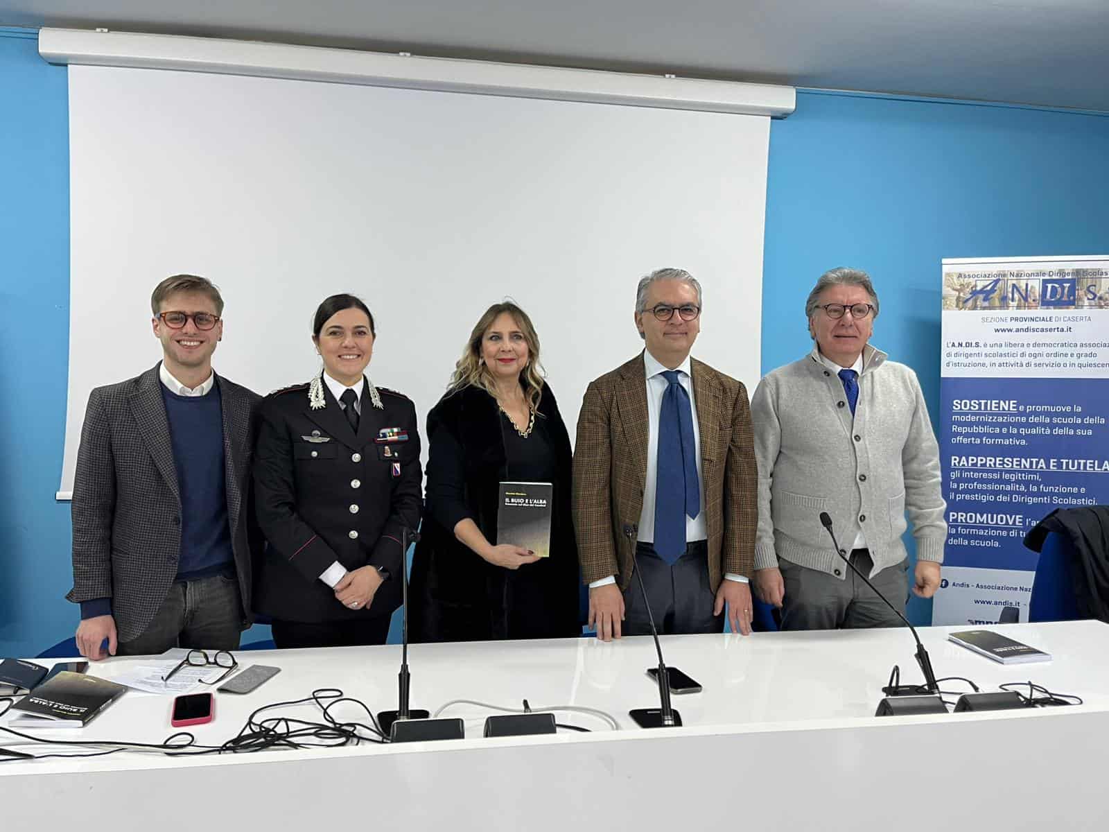 Presentato al "I.S.S F. Giordani" di Caserta il libro "Il buio e l'alba" di Maurizio Giordano