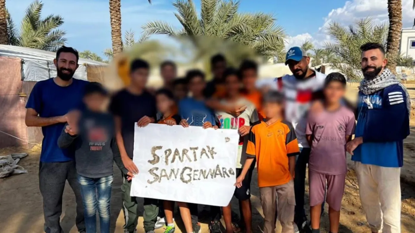 Lo sport che unisce Napoli e Gaza: il legame tra lo Spartak San Gennaro e l'Al Haddaf