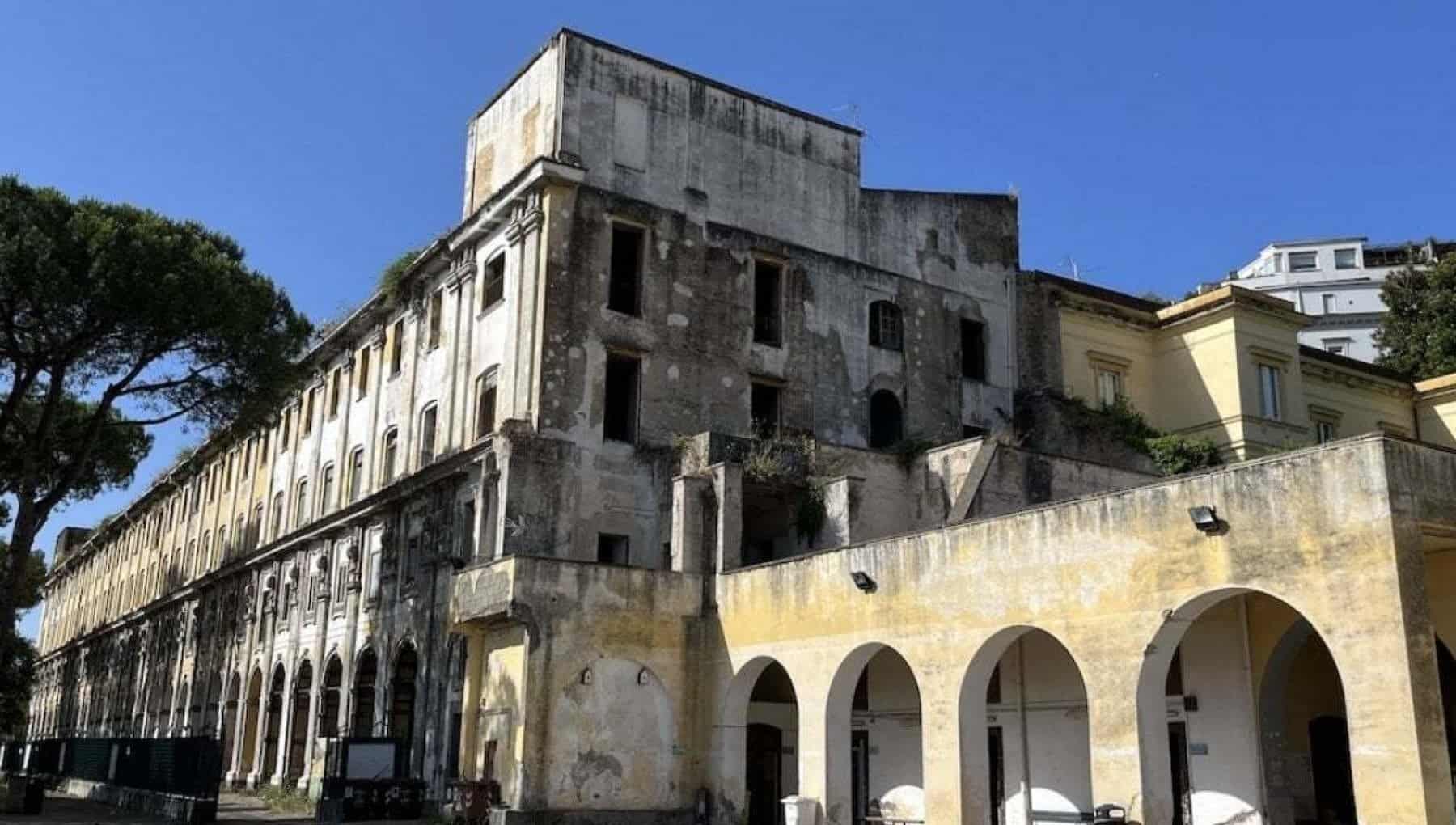 La riapertura dell’Ex Ospedale Militare: il lavoro di rigenerazione urbana a Napoli