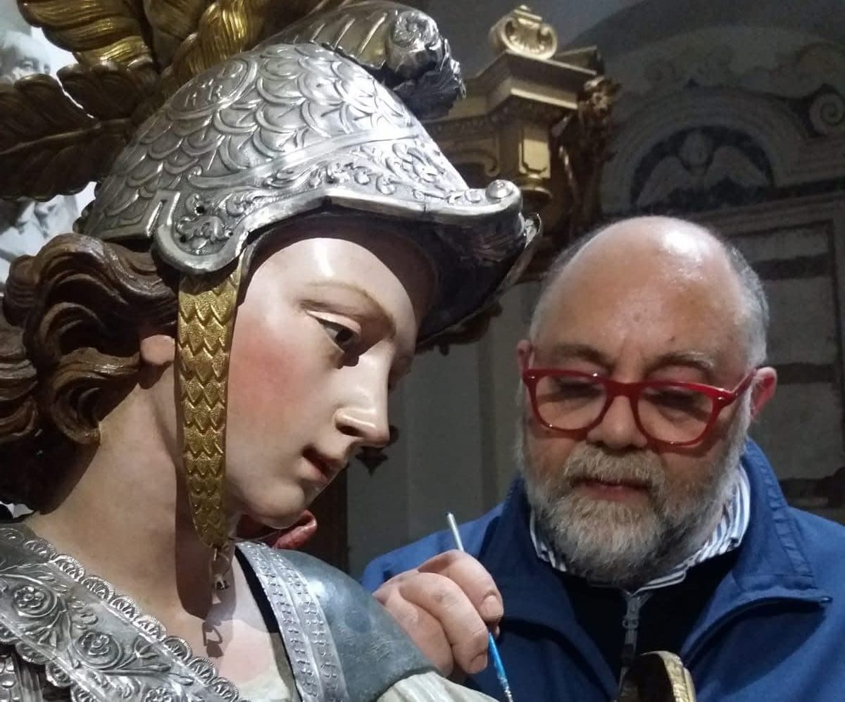 Il restauro: un dialogo silenzioso tra arte e tempo spiegato da Umberto Maggio