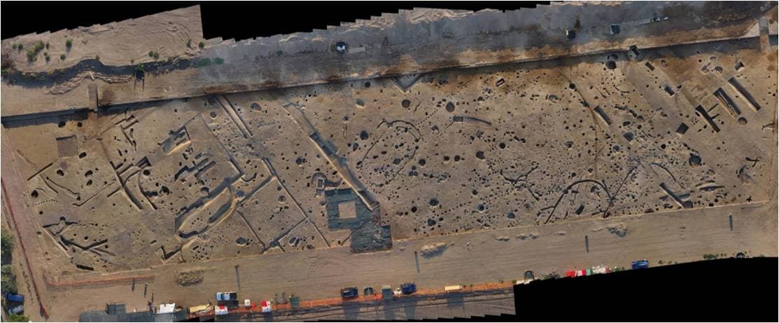 Reperti archeologici rinvenuti sulla linea Napoli-Bari