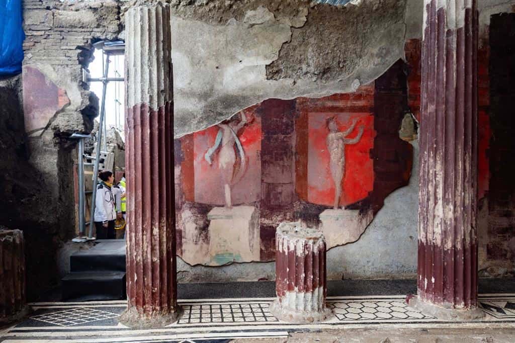 Pompei: rinvenuti graffiti che raccontano la vita di persone semplici