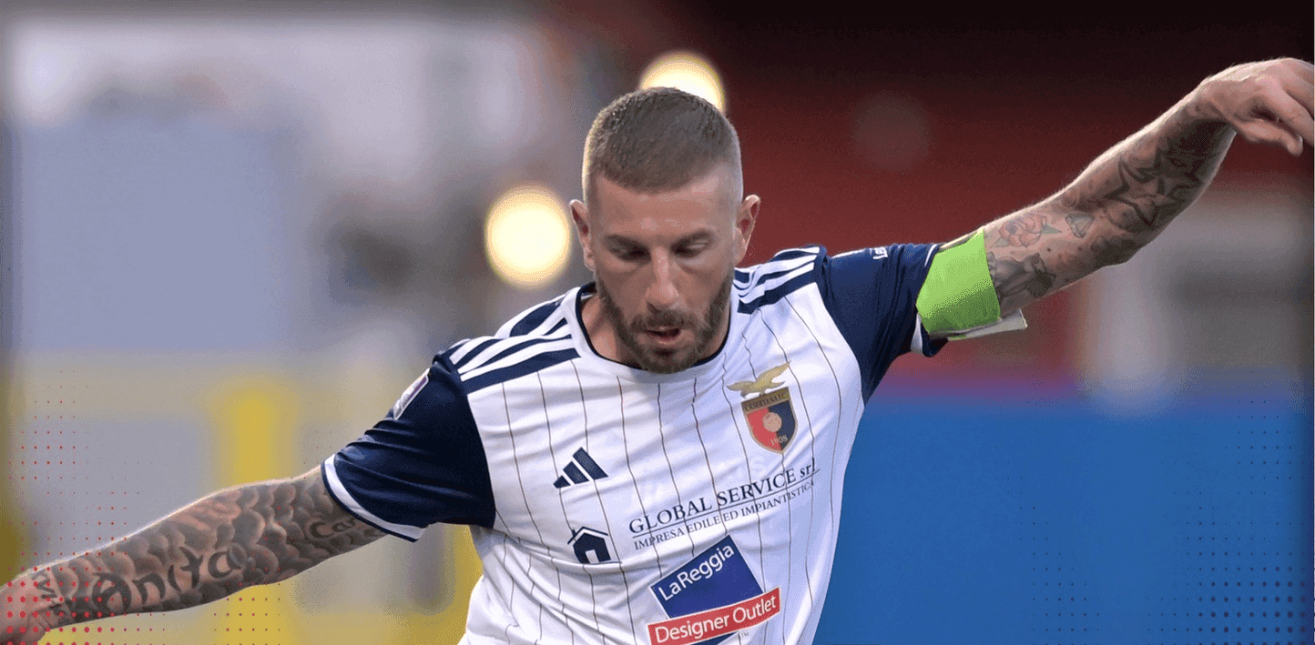 La Casertana deve accontentarsi del pareggio a Catania: è 1-1
