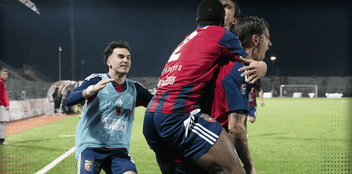 Casertana: è trionfo al Pinto per 4 a 0 contro il Sorrento