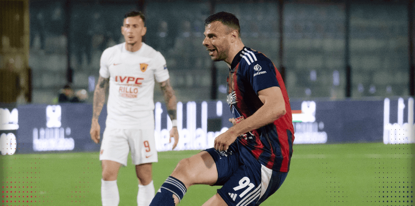 Casertana: 1 a 1 nel derby contro il Benevento