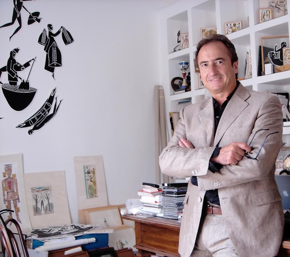 Oreste Zevola in mostra al Blu di Prussia