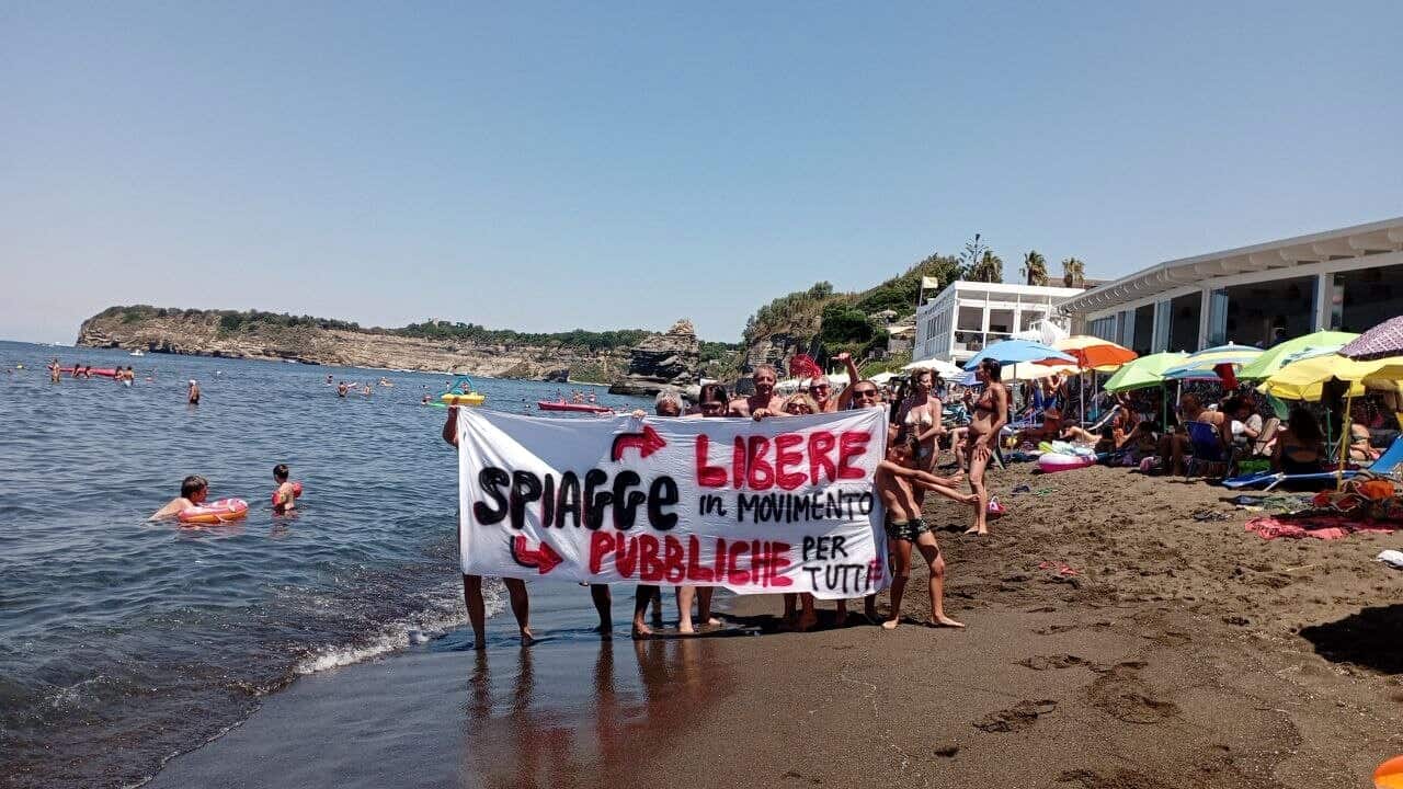 Il mare di Posillipo deve essere libero