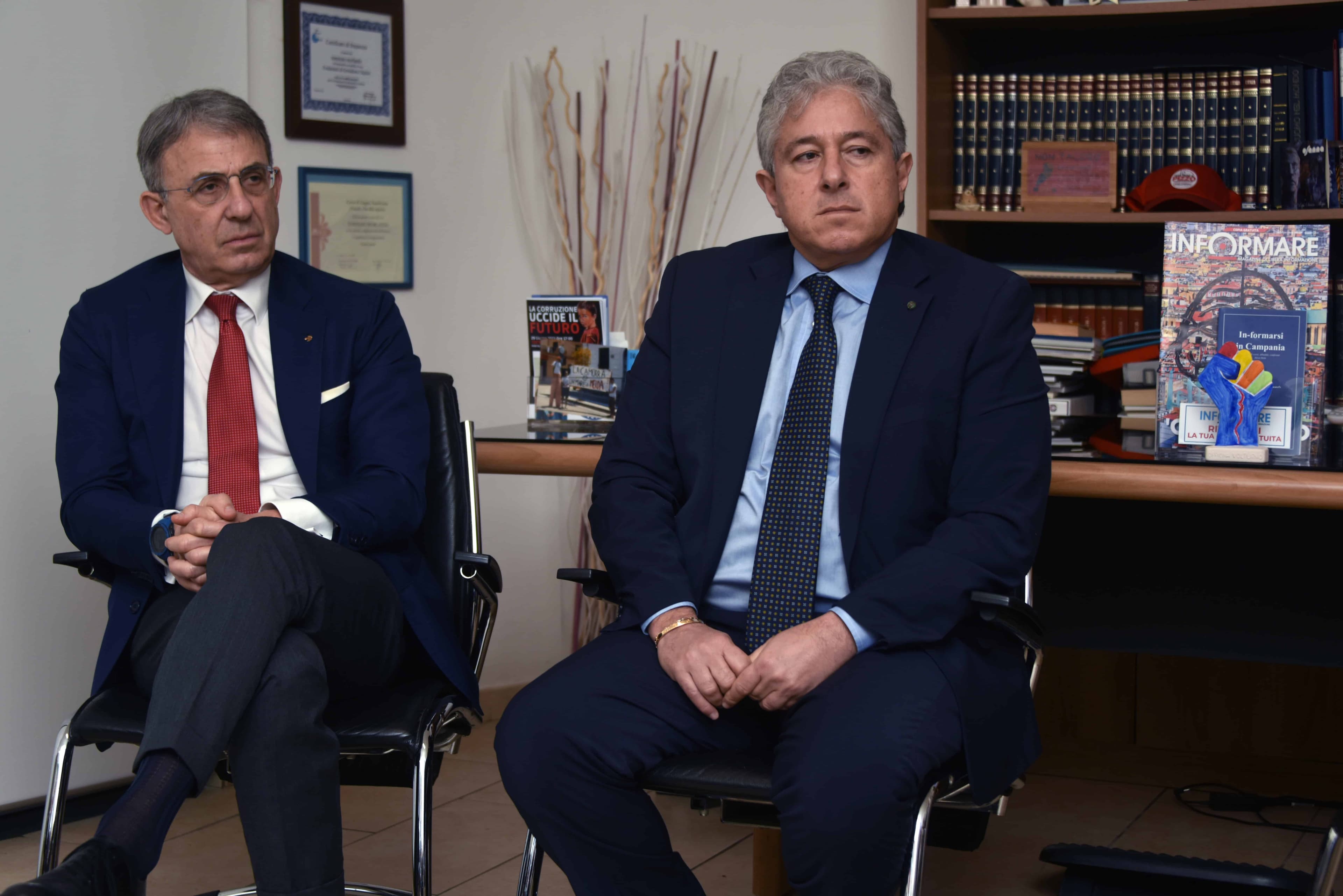 COPERTINA - Sergio Costa e Antonio Giordano ospiti di Informare: la denuncia sulla Terra dei Fuochi