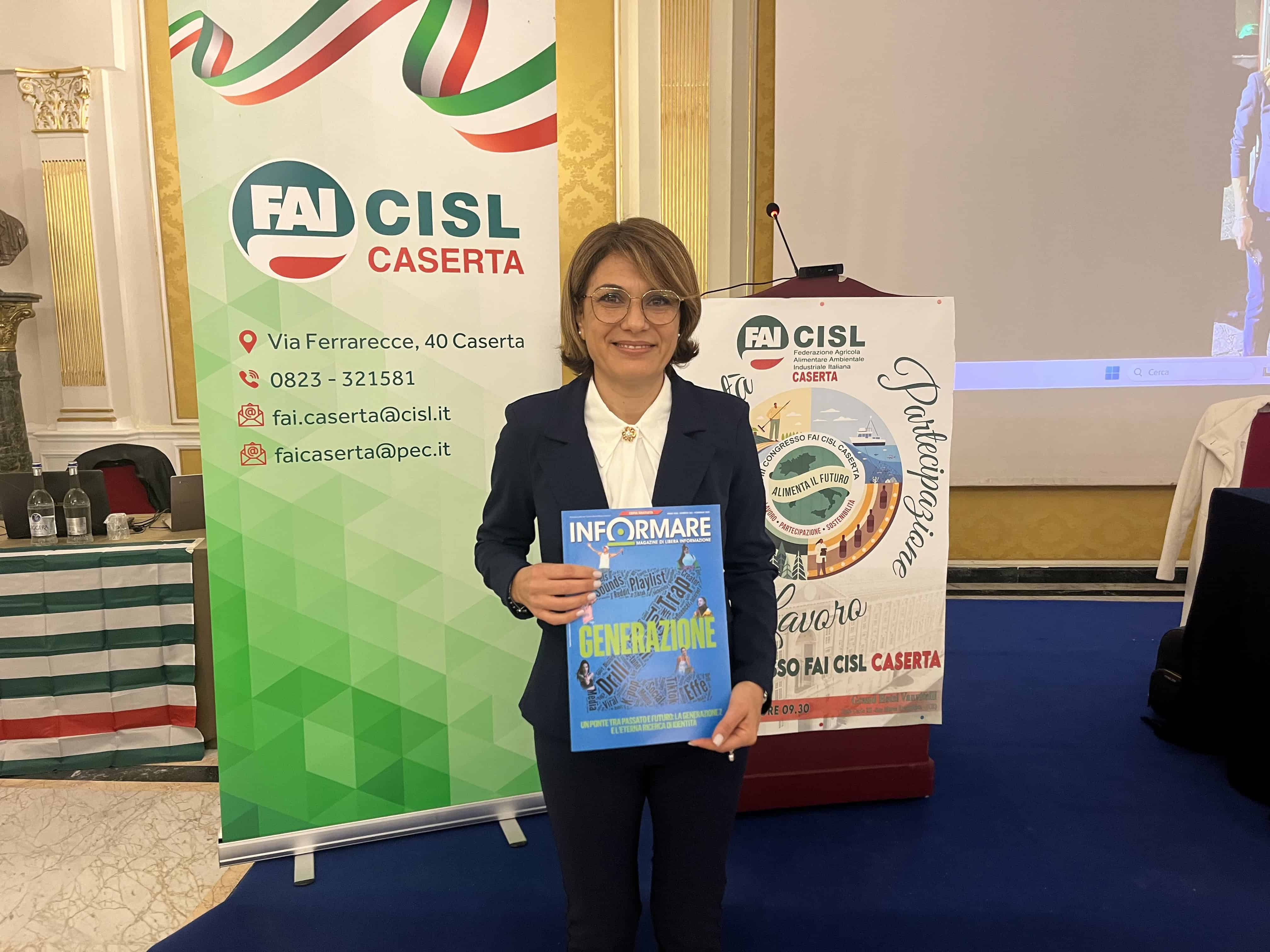 FAI-CISL Caserta: “Alimenta il futuro” tra sfide e opportunità per il territorio