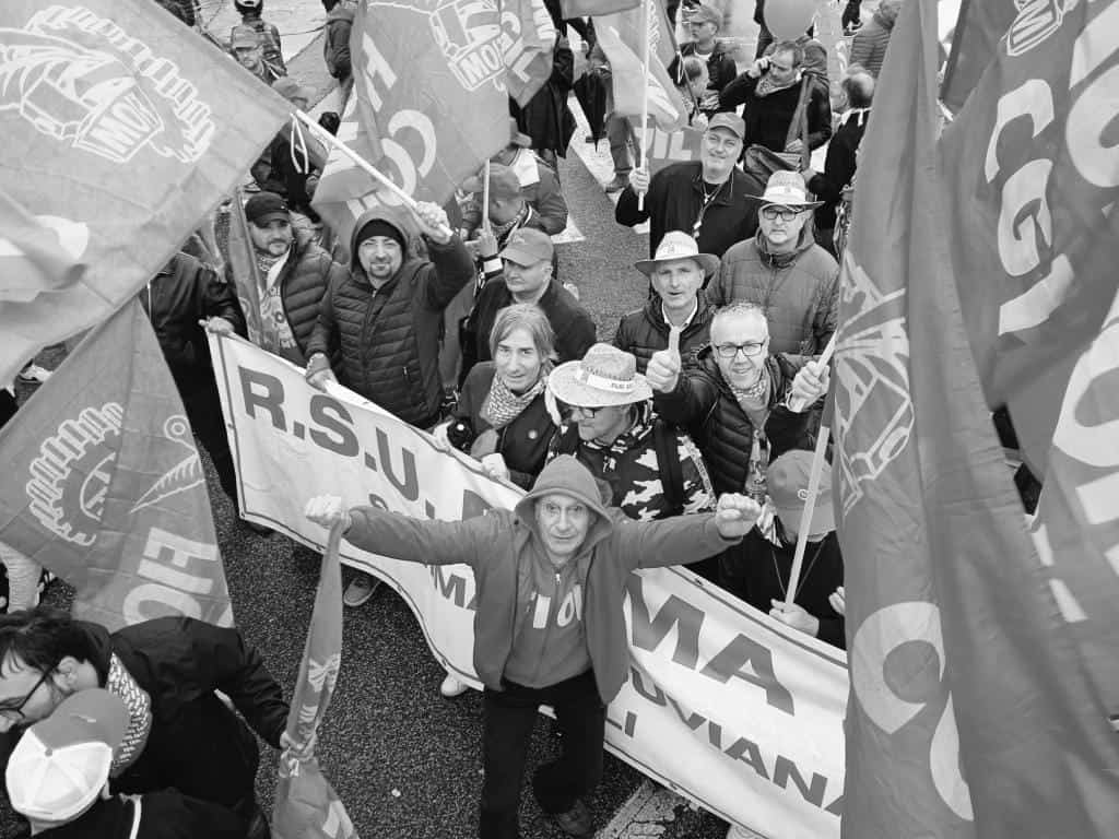 Lavoratori DEMA in sciopero: Somma Vesuviana lotta per il proprio futuro