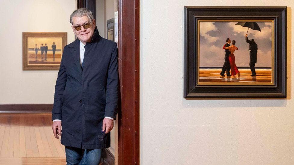 È morto Jack Vettriano, il "pittore del popolo"