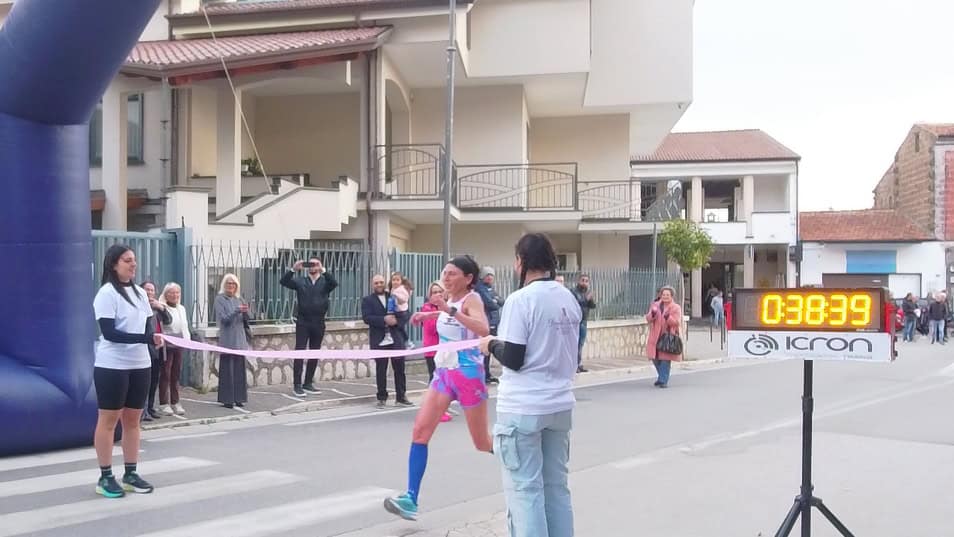 Corsa delle 201 a Falciano del Massico: prevenzione, diritto allo sport, sorellanza