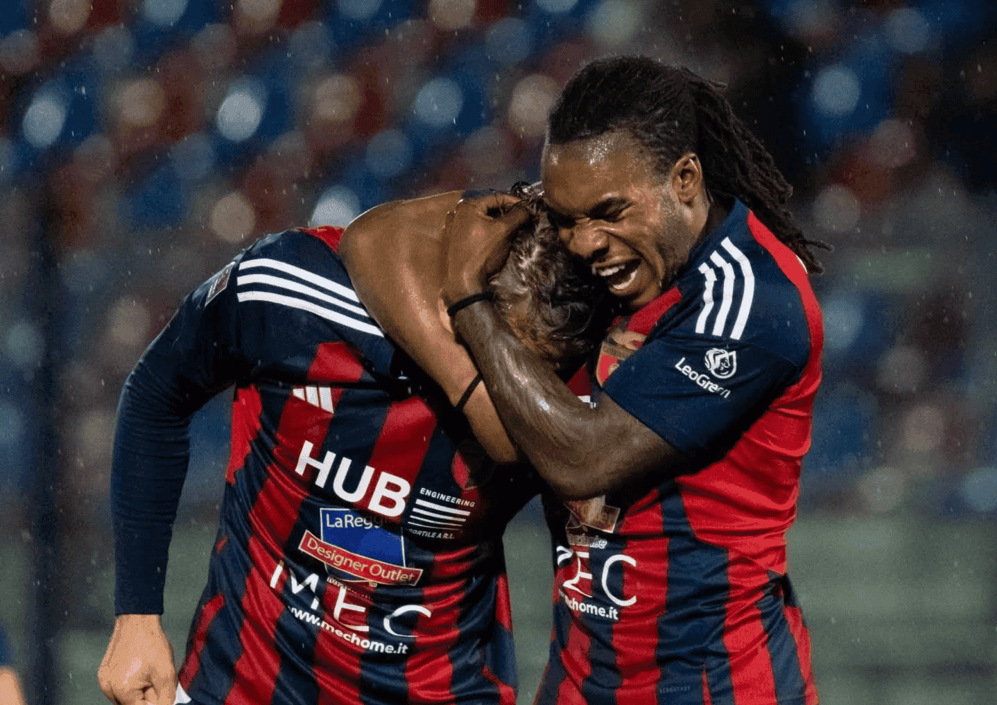 Casertana: vittoria per 2 a 0 nell'ultima in casa