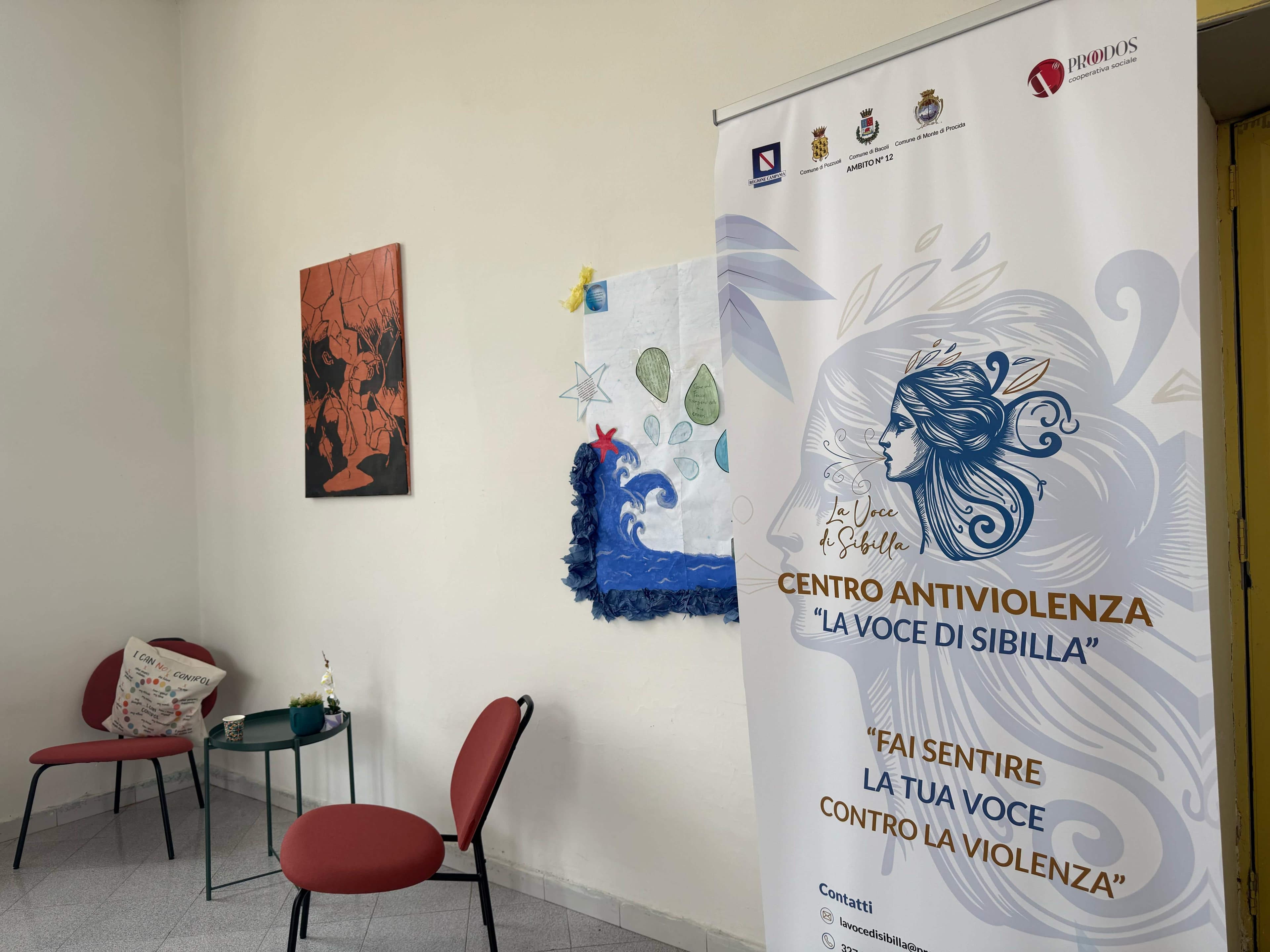 La Voce di Sibilla: il Centro Anti-Violenza di Bacoli e Monte di Procida