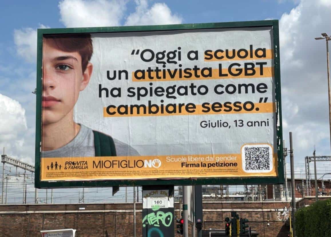 Il caso dei manifesti Pro Vita riaccende il dibattito sulla teoria gender