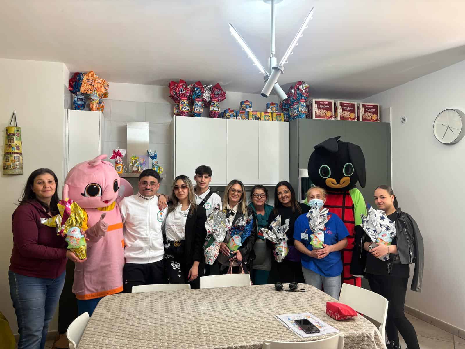 Pasqua, l’Associazione Idee e Concretezza protagonista nelle case famiglia di Villaricca