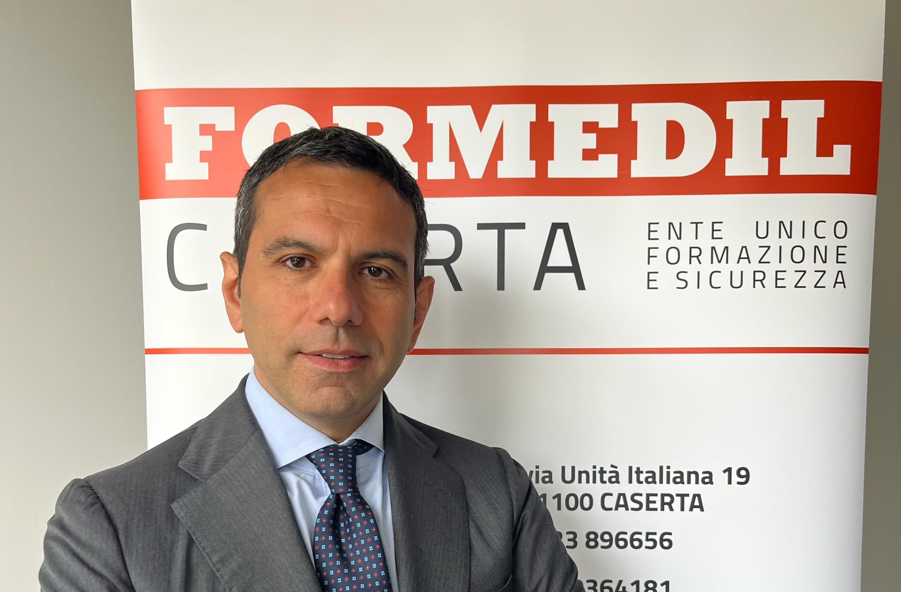 Antonio Pagliuca nuovo Presidente del Formedil Caserta
