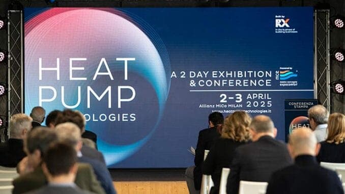 Pompe di calore ed ecosostenibilità: concluso l'Heat Pump Technologies