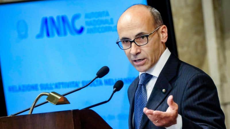 Presidente ANAC: "Troppi affidamenti diretti"
