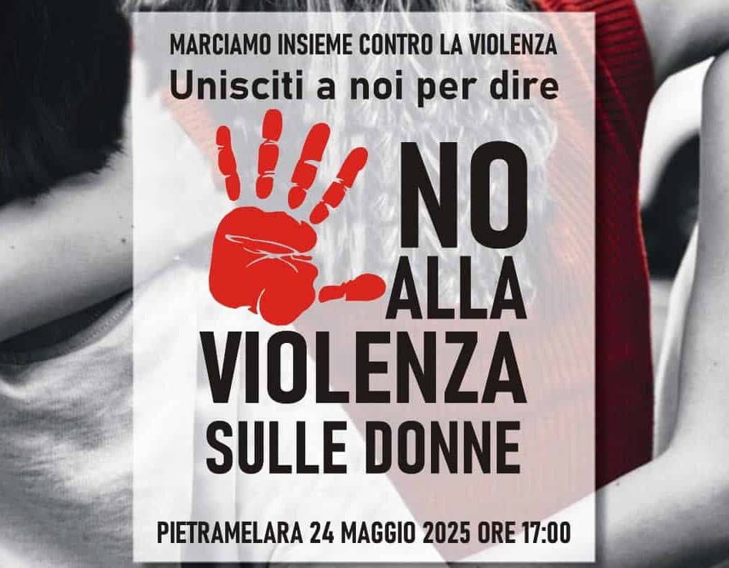 Pietramelara: marcia contro la violenza sulle donne