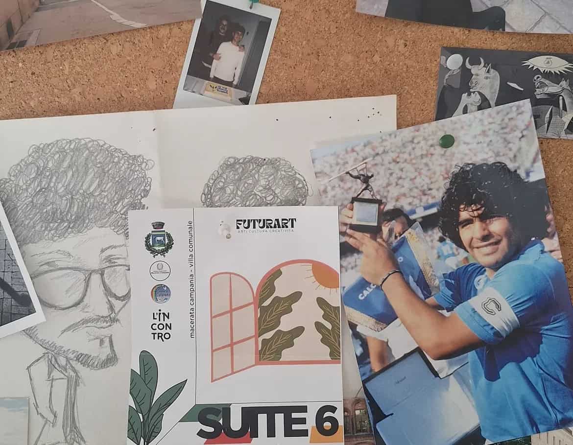 Suite 6 torna a Macerata Campania con arte, musica e cultura pop