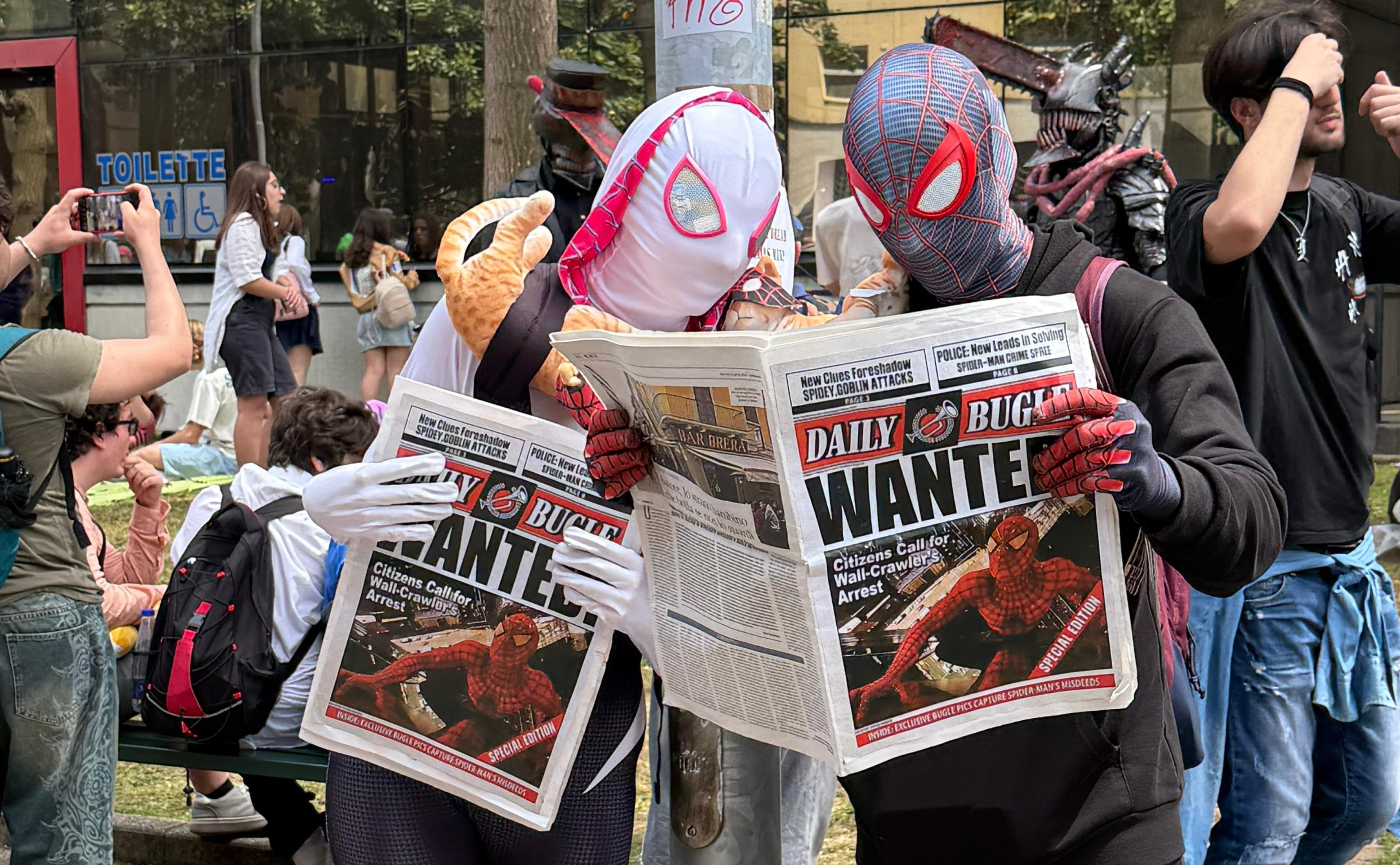 Comicon Napoli 2025: tra sogni, folla, cosplay e una realtà da rivedere