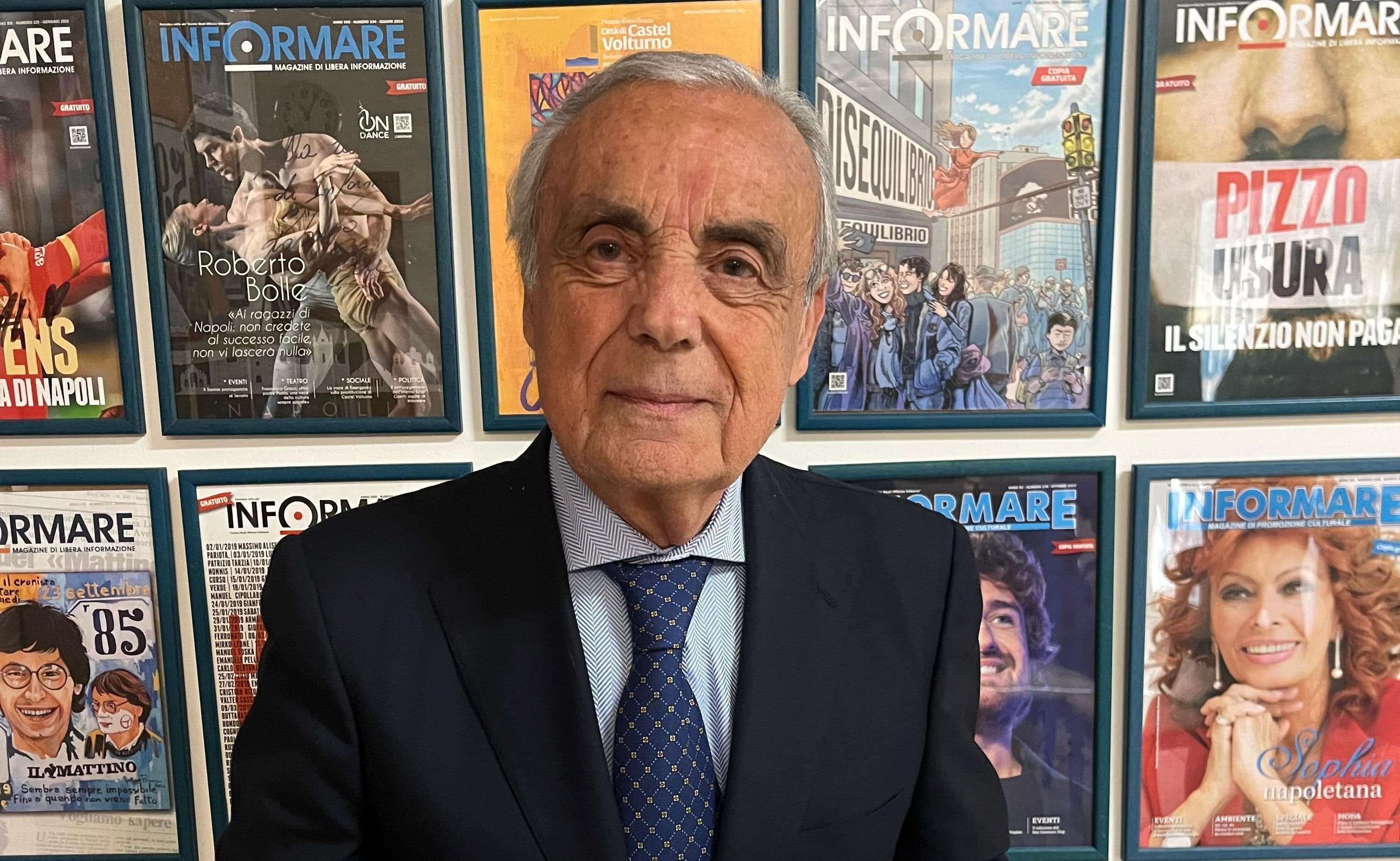 INTERVISTA. Elezioni Giugliano, Pianese: "Per amministrare ci vuole la testa, non il fisico"