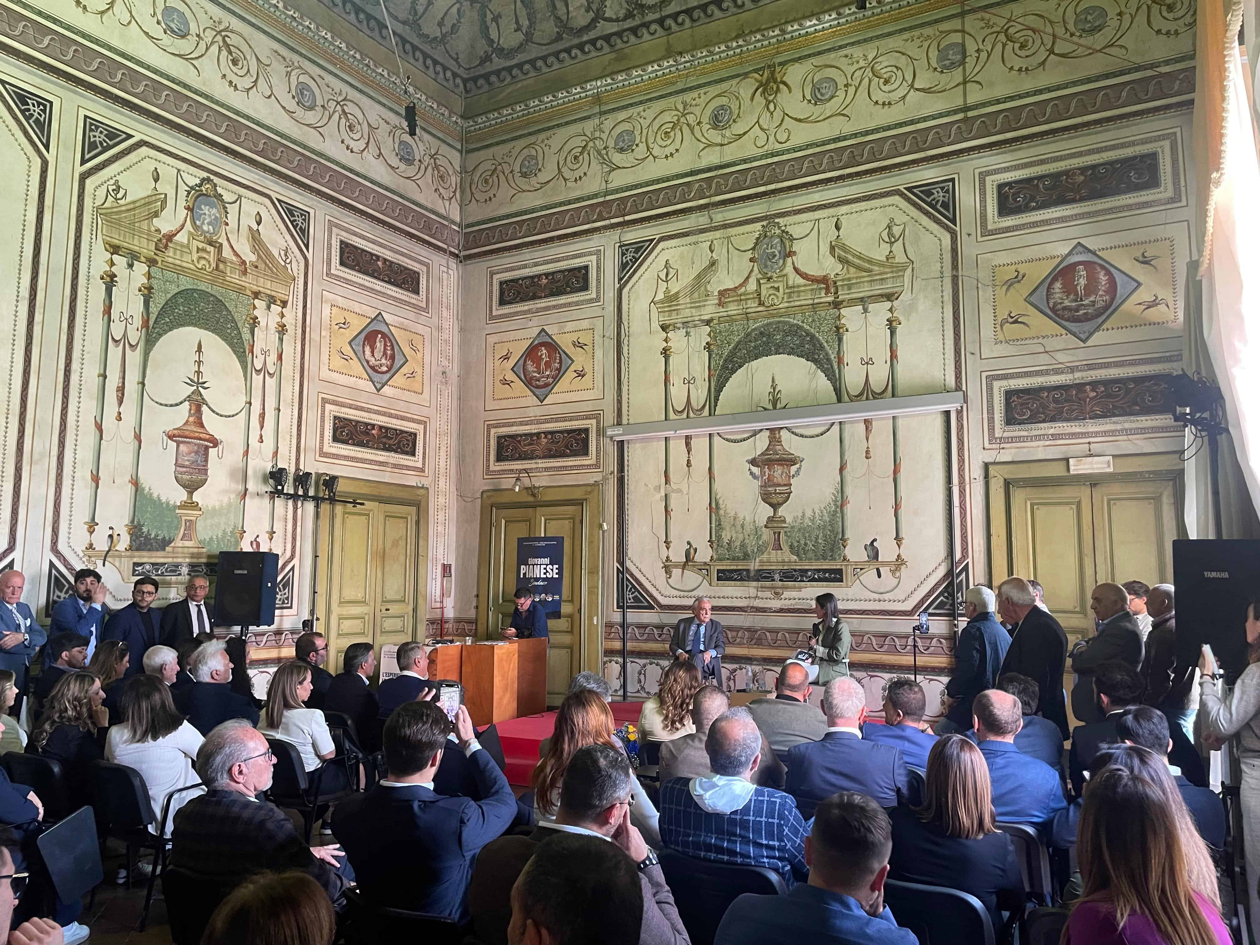 Elezioni a Giugliano: il centro-destra di Pianese apre la campagna elettorale