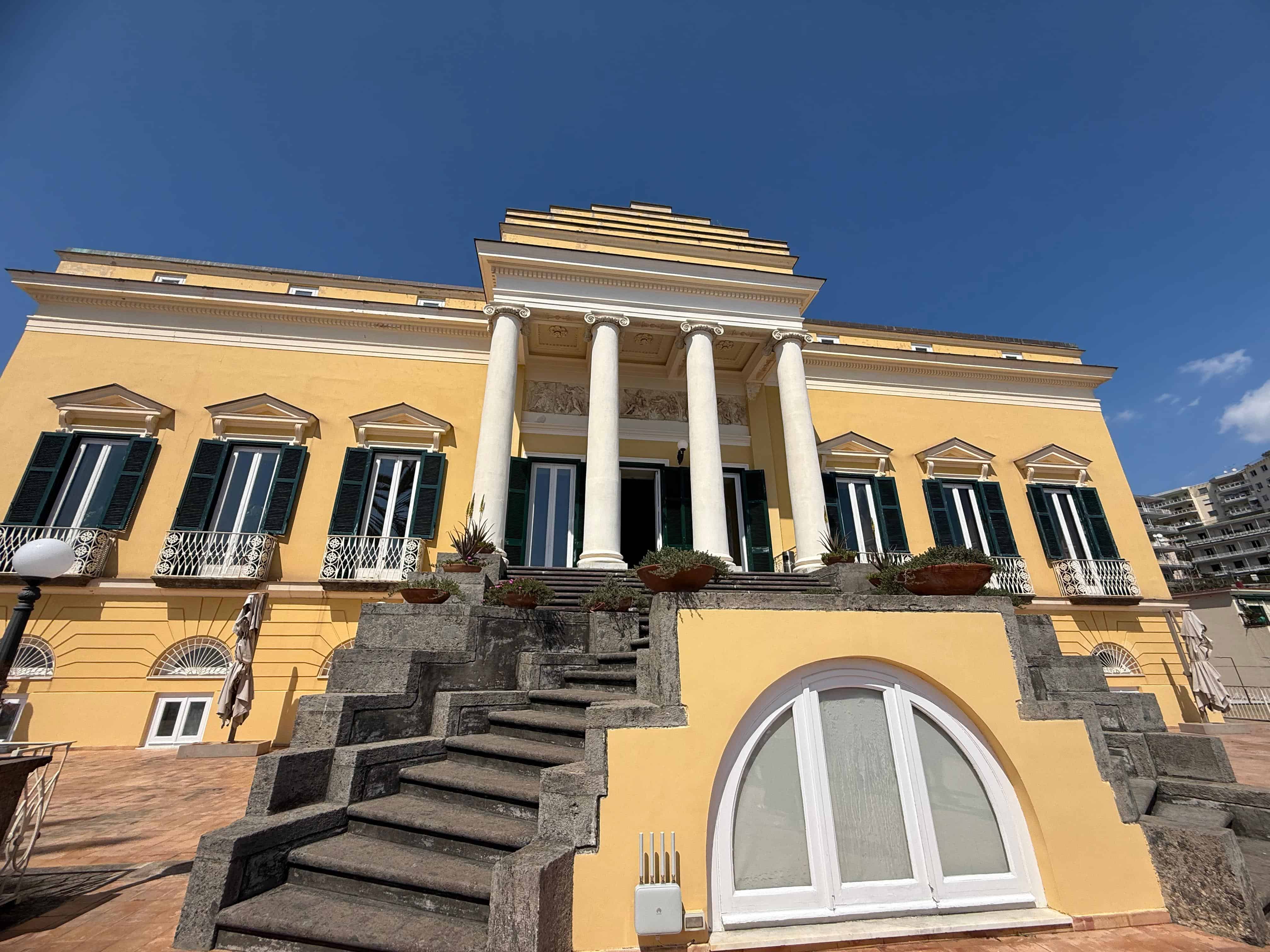 La bellezza di Villa Doria D’Angri a Posillipo