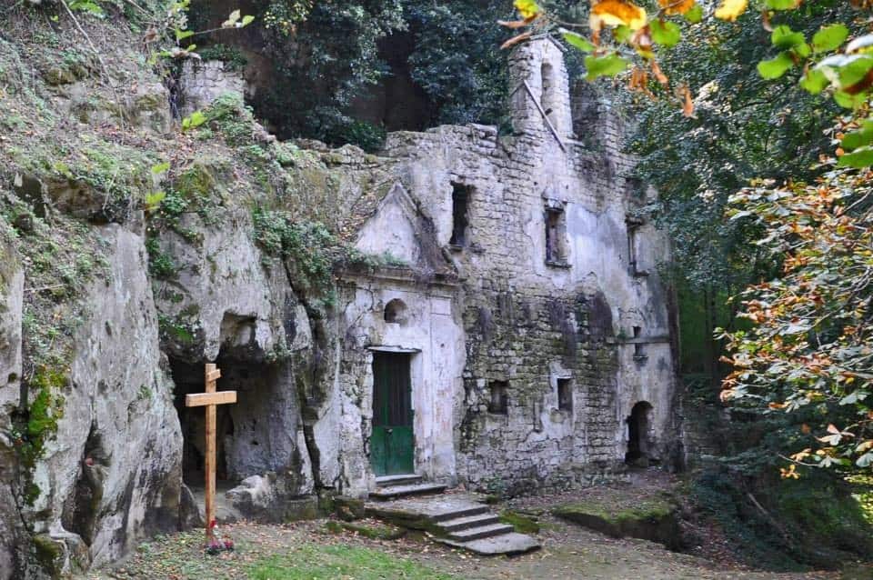 L’Eremo di Pietraspaccata al 56° posto tra i Luoghi del Cuore FAI 2025