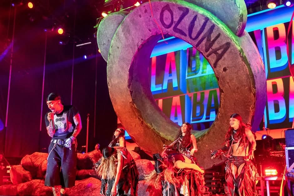 Napoli, roccaforte del reggaeton, riscopre il merengue: Ozuna e Omega show al Parco San Laise
