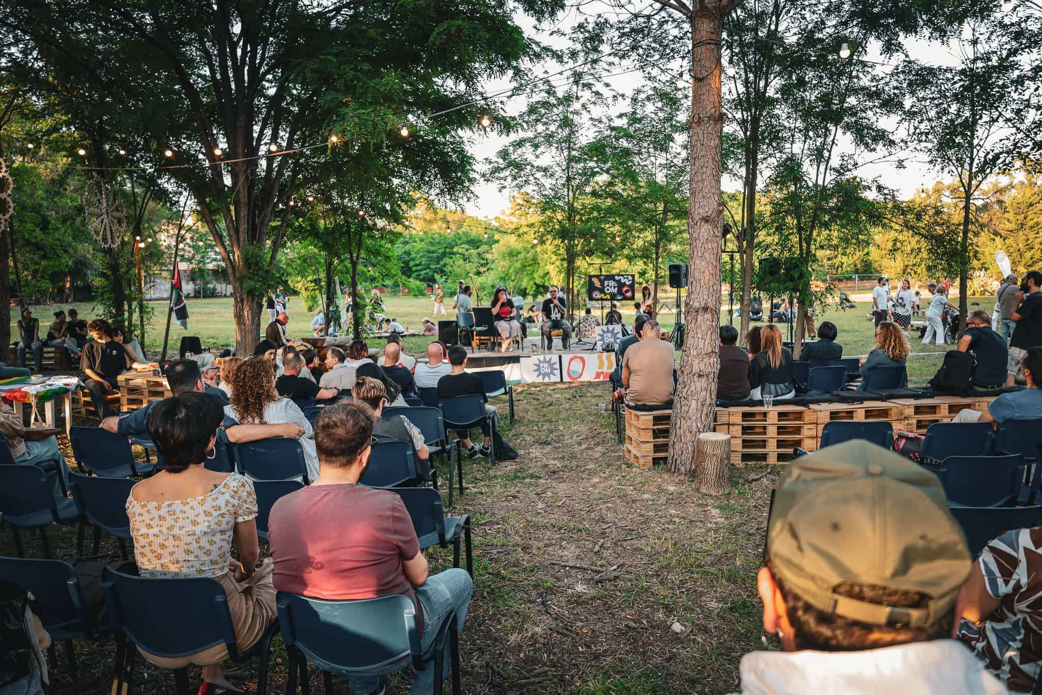 From Caserta 2025: tre giorni di musica, arte e rinascita al Campo Laudato Si’
