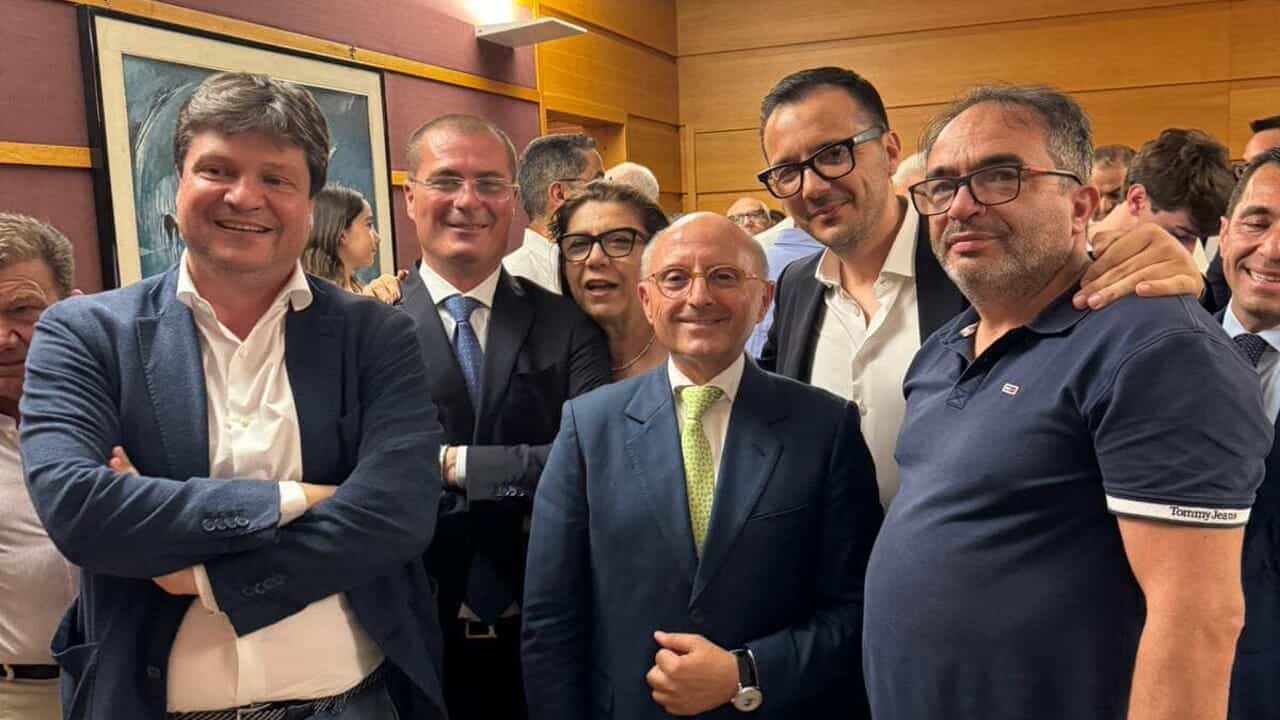 Anacleto Colombiano è il nuovo Presidente della Provincia di Caserta