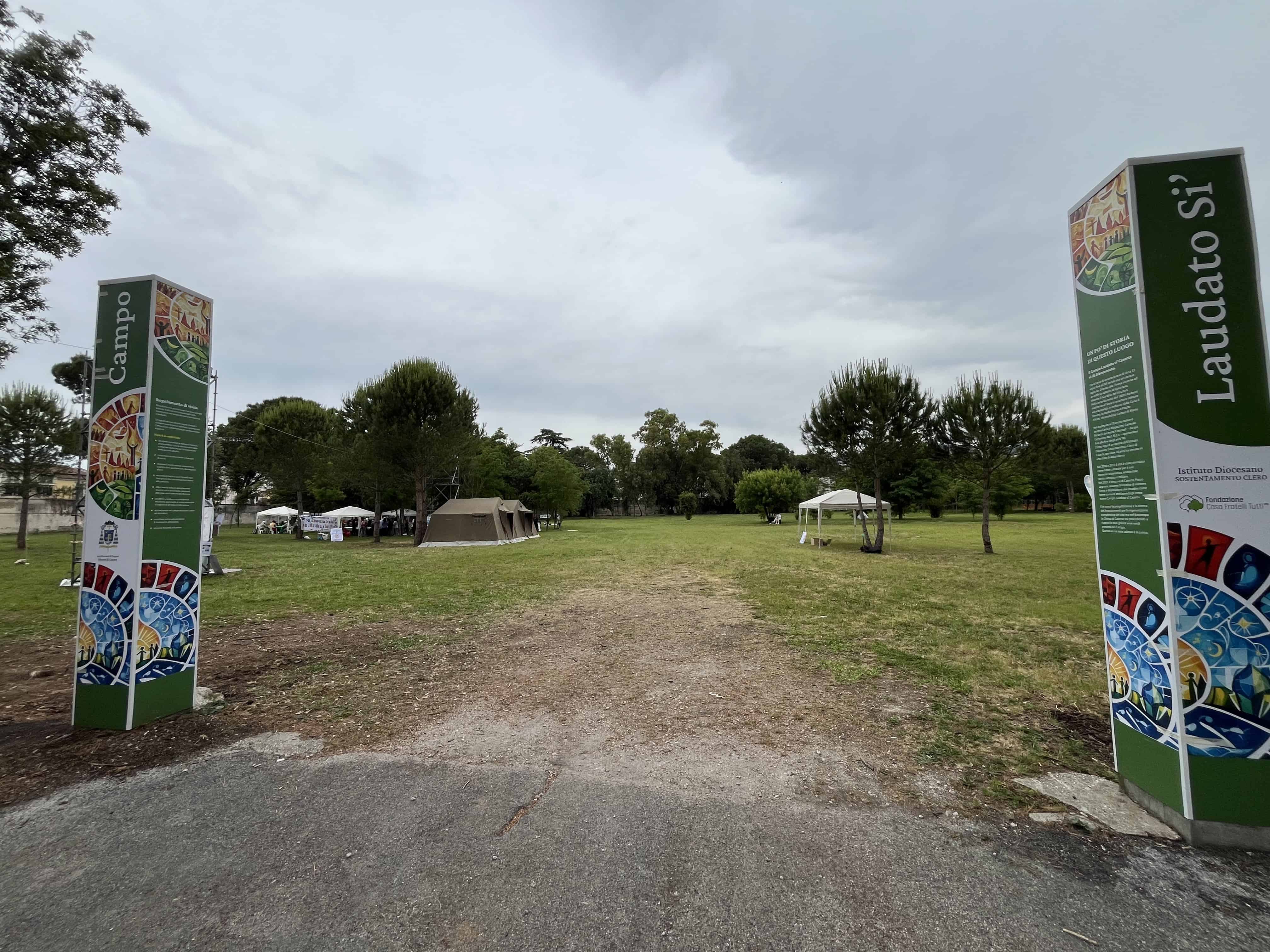 Il Campo Laudato Si' è il futuro di Caserta